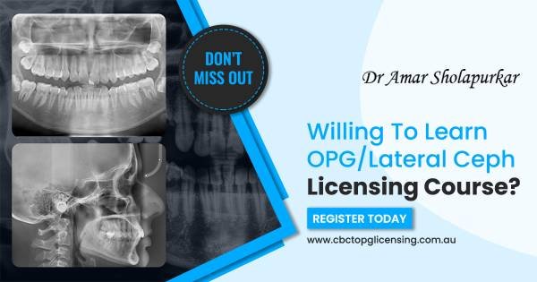 CBCT and OPG/ Lateral Ceph Licensing and Interpretation Courses